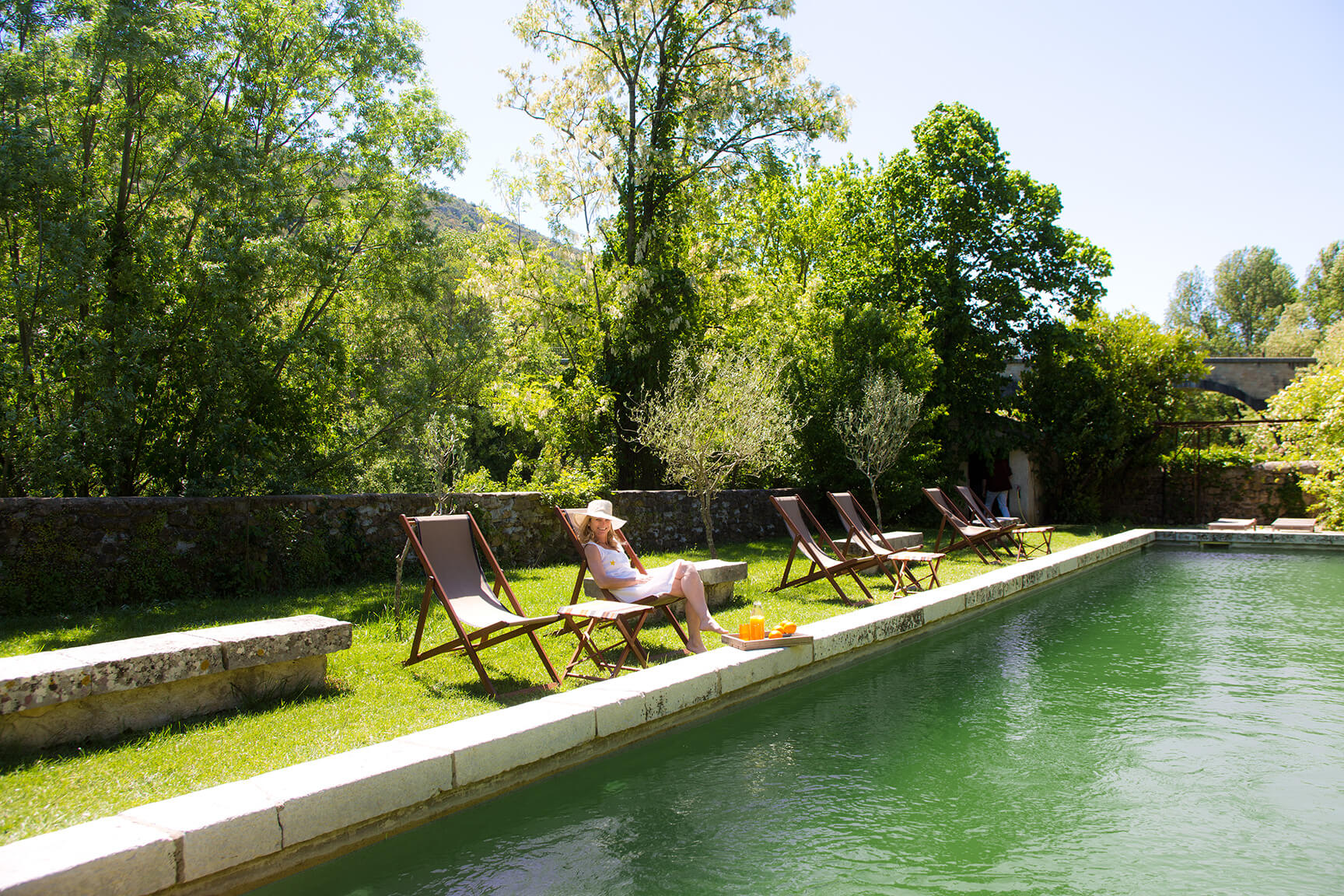 Chambre d'Hôtes de charme avec piscine