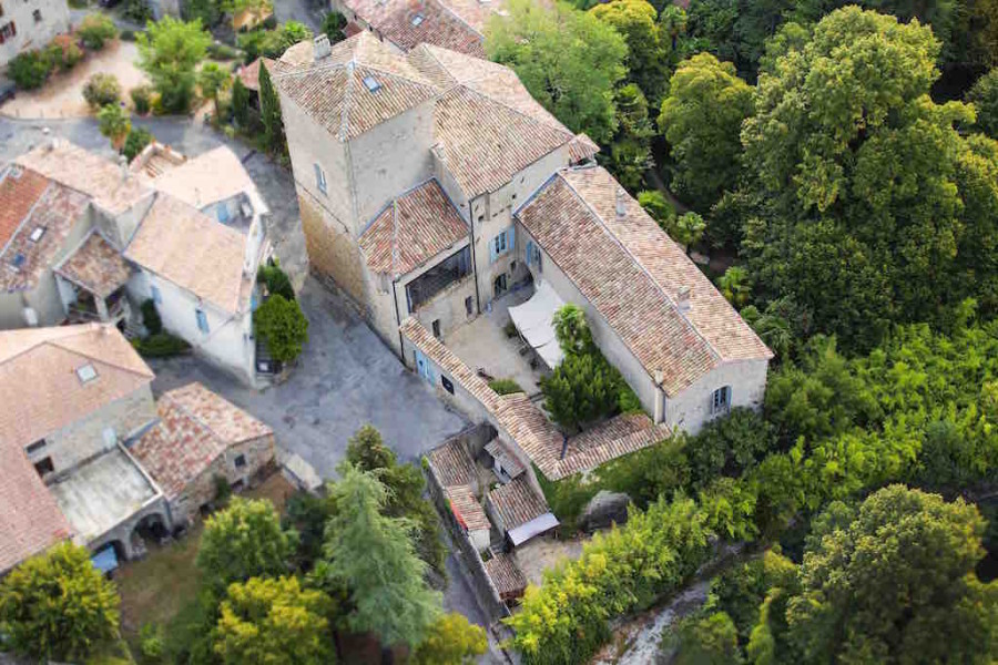 Le Château d'Uzer, la douceur de vivre