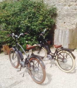 Au Château d'Uzer, on aime beaucoup Cyclable Annecy