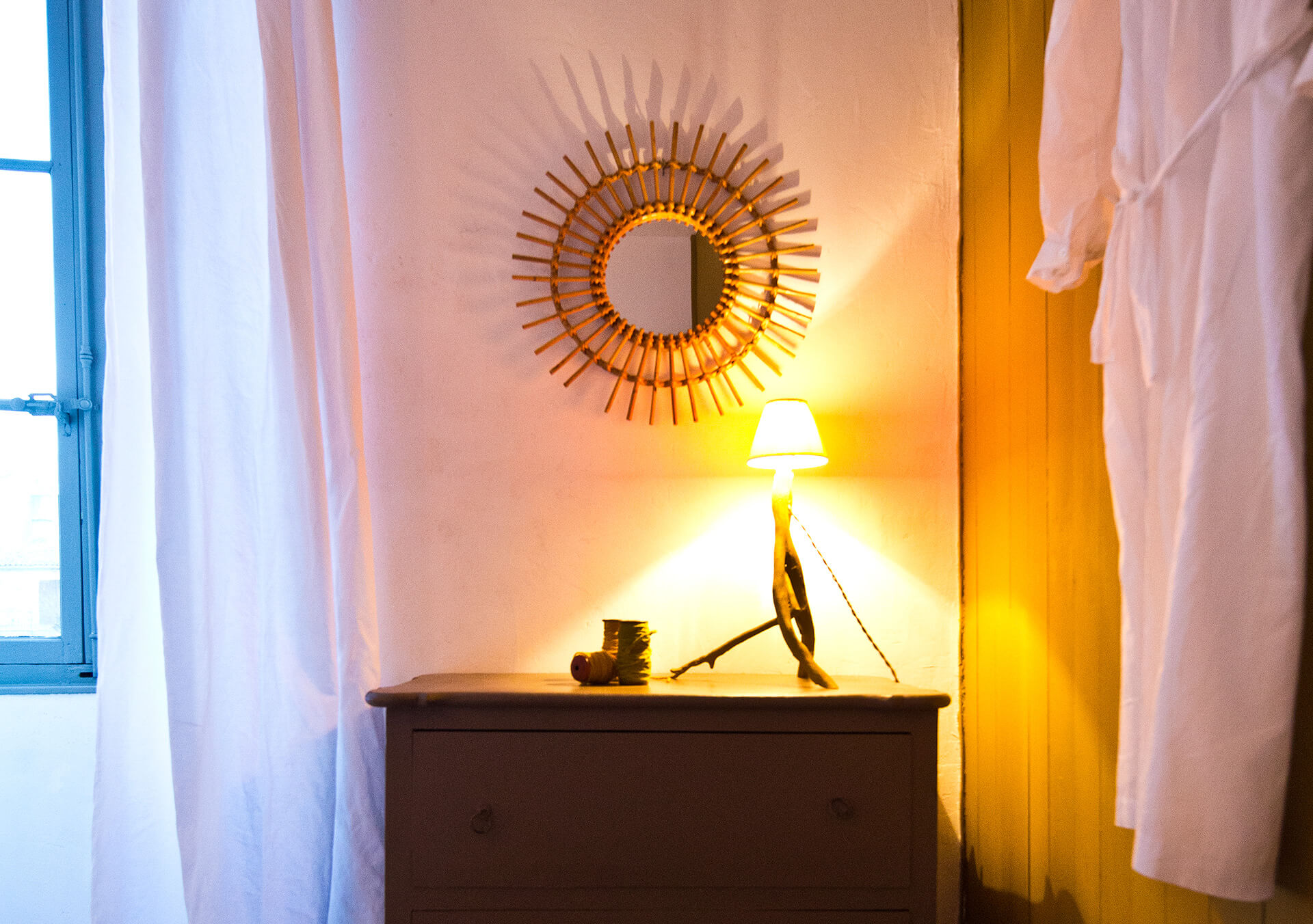 Suite Pom&Flore, chambre d'hôtes de style