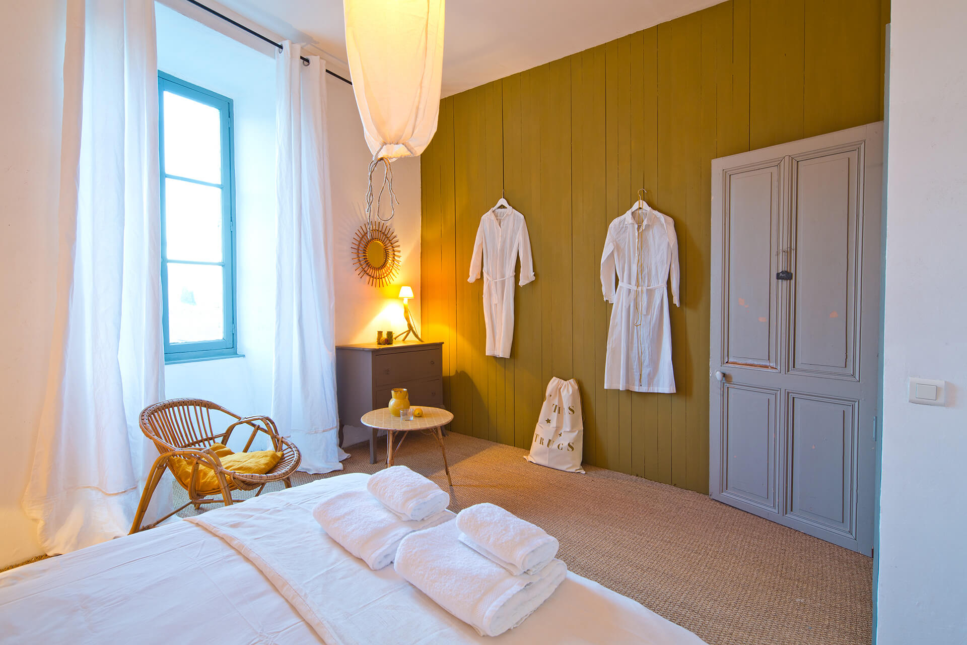 Suite Pom&Flore, chambre d'hôtes de style