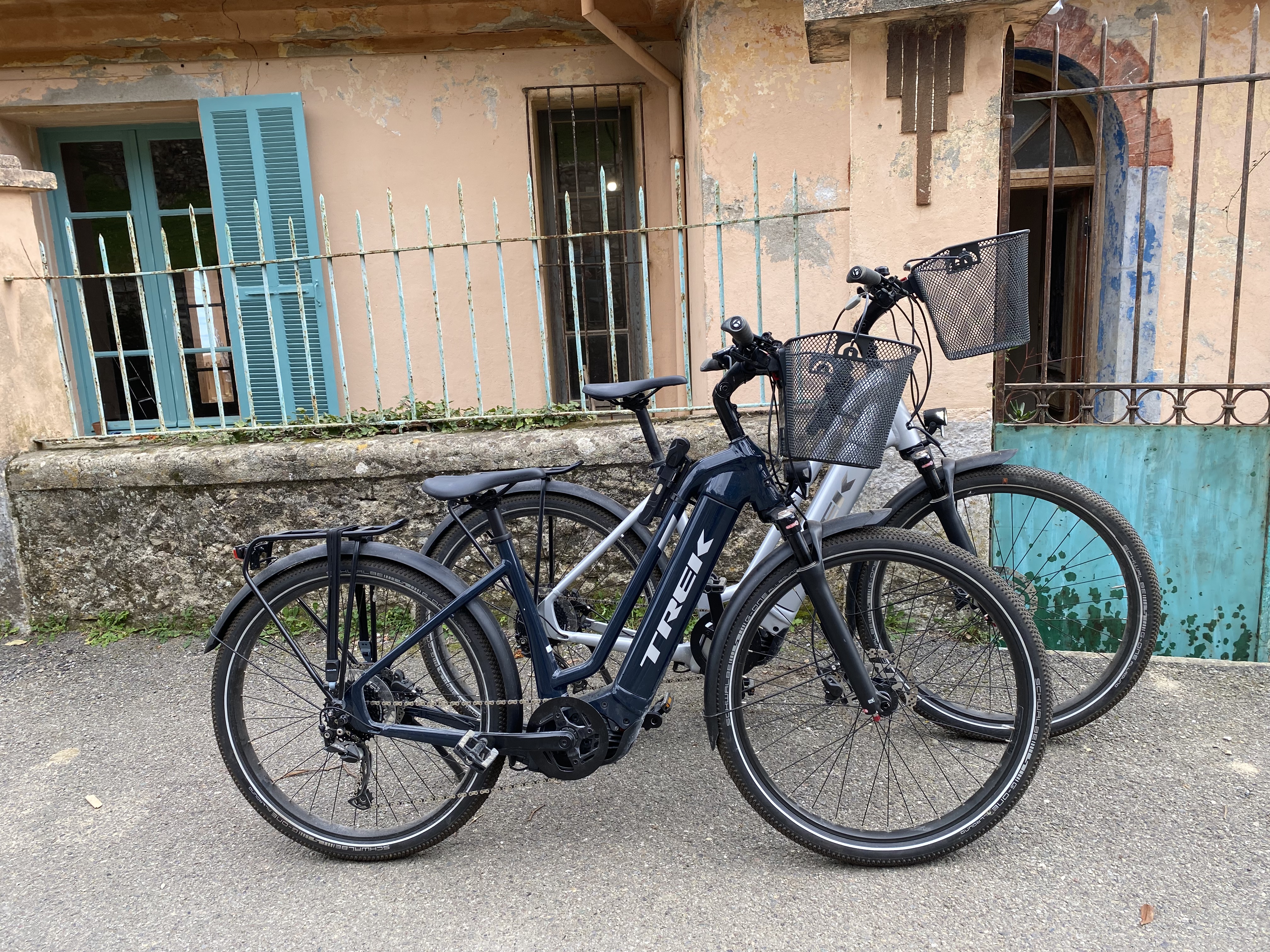 La Casetta du Cap les vélos électriques