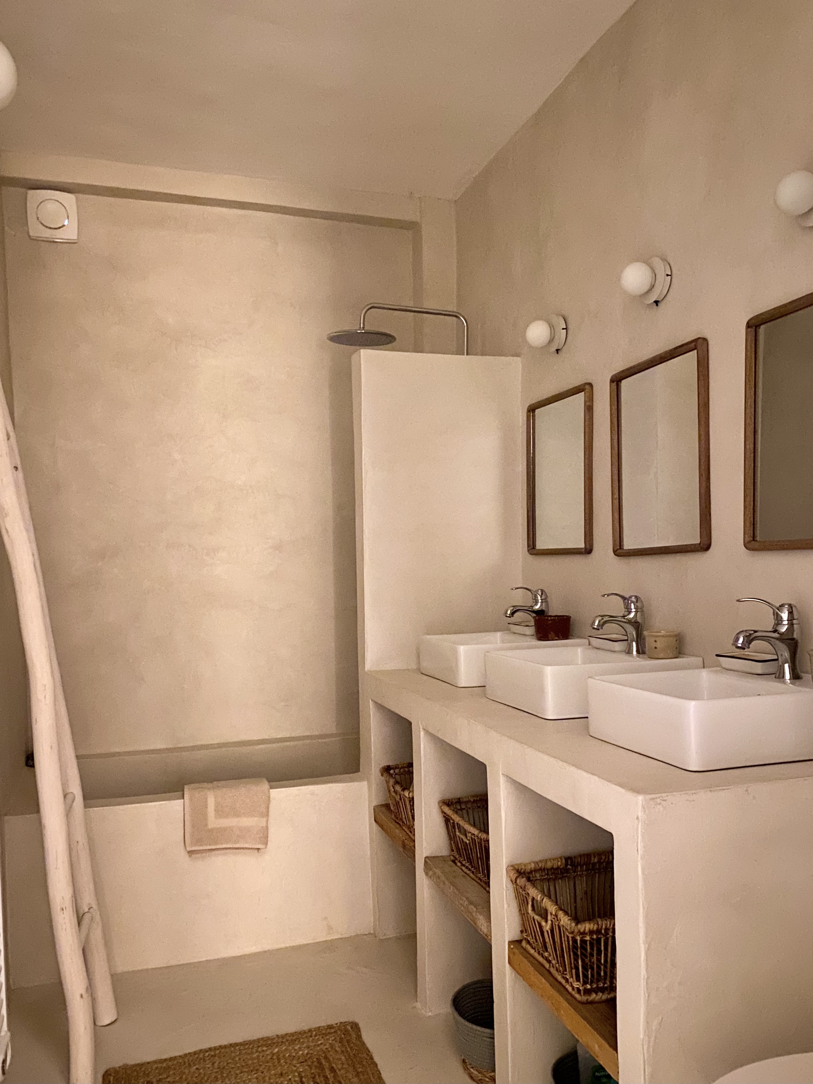 La Casetta du Cap, la salle de bain