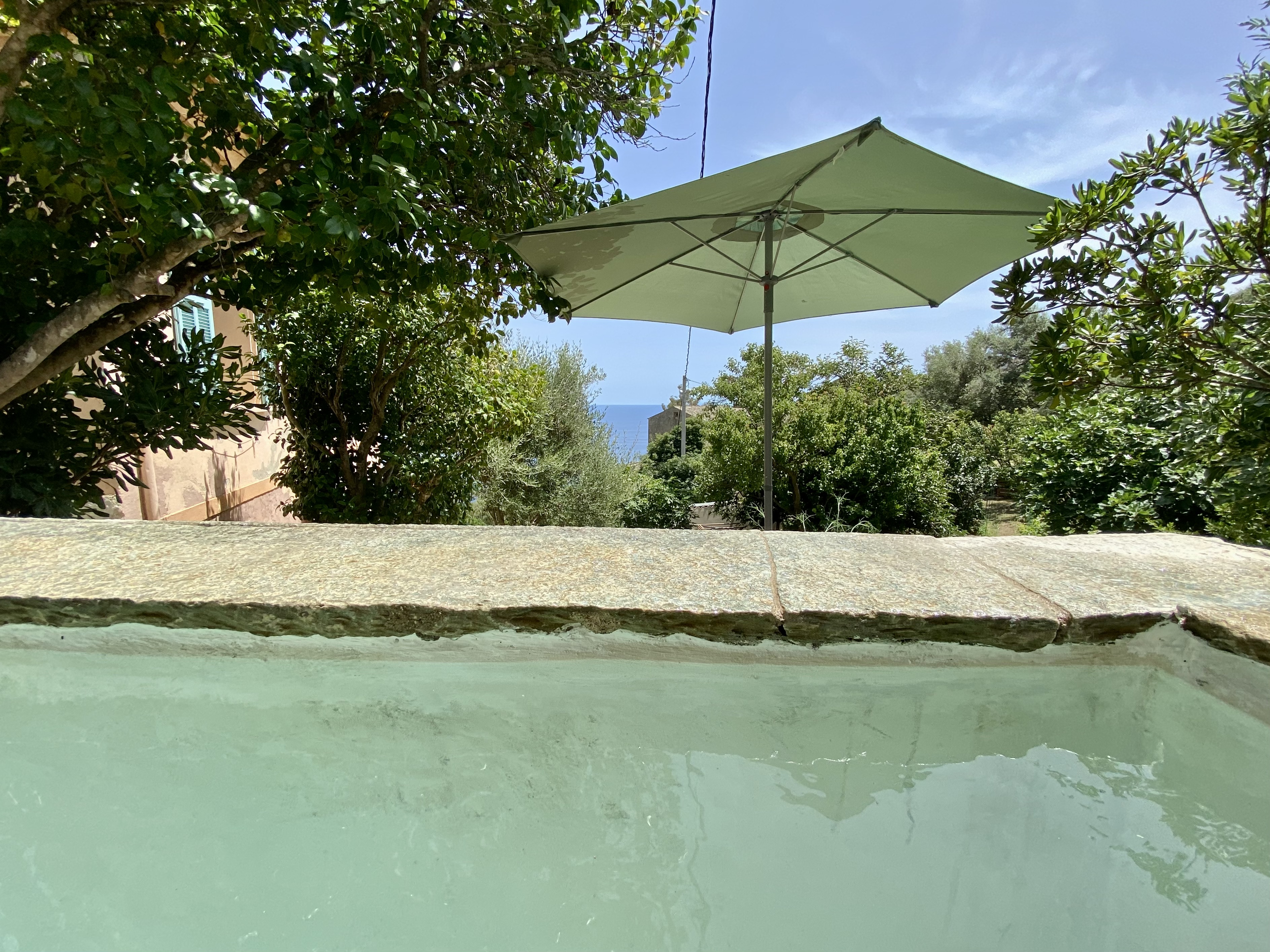 La Casetta du Cap - Extérieur - Bassin