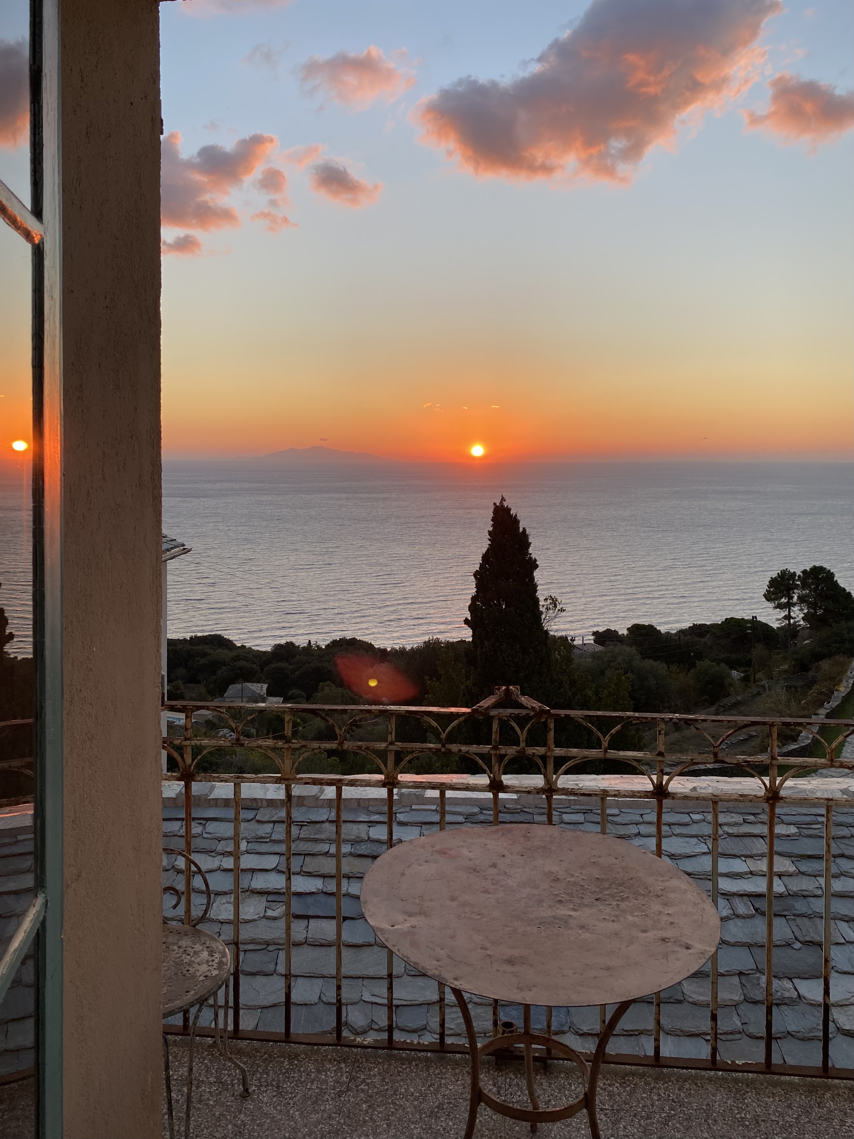 La Casetta du Cap - RDC - Balcon, vue sur la mer