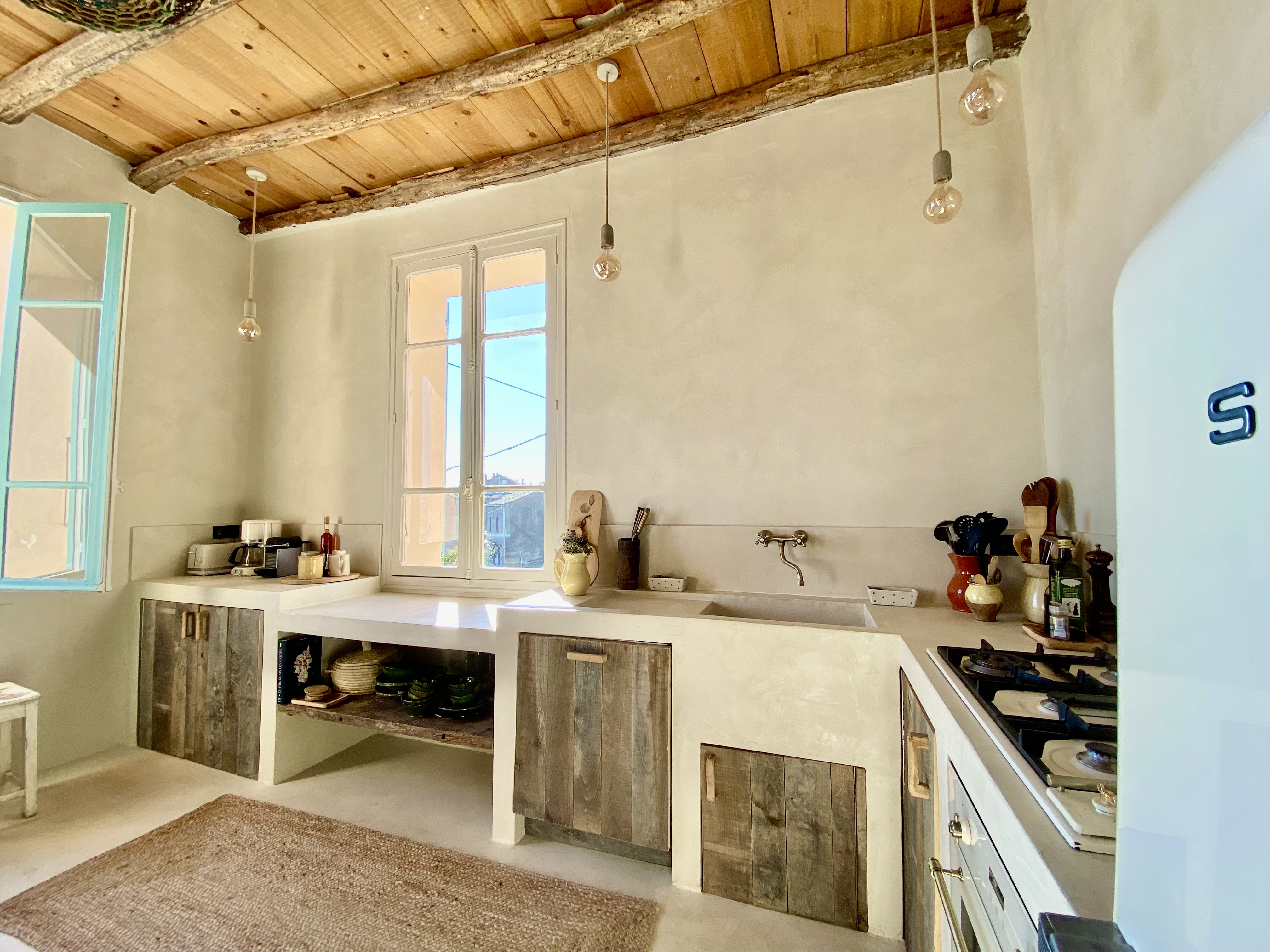 La Casetta du Cap - RDC - Pièce à vivre, cuisine