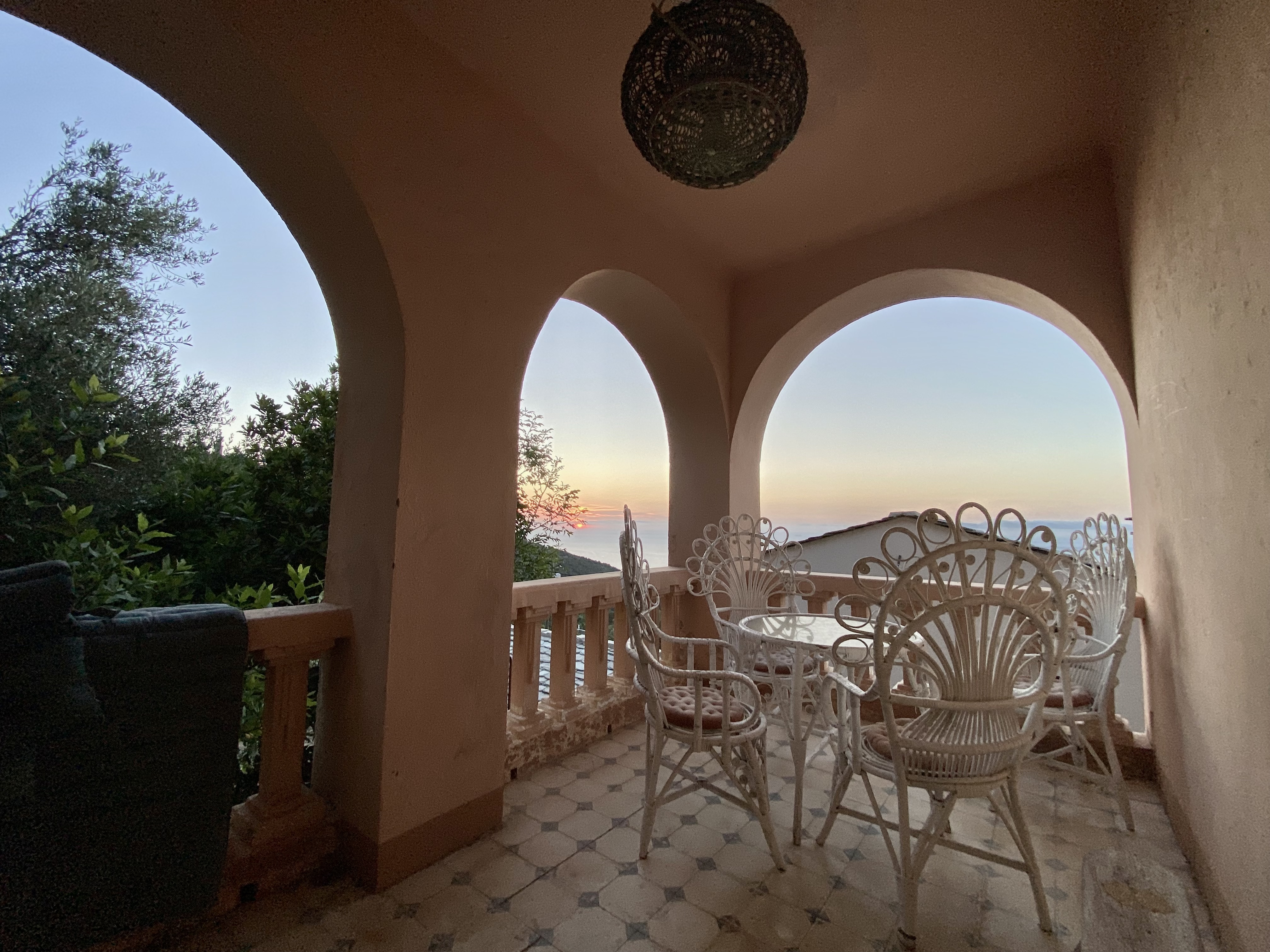 La Casetta du Cap - RDC - Terrasse couverte