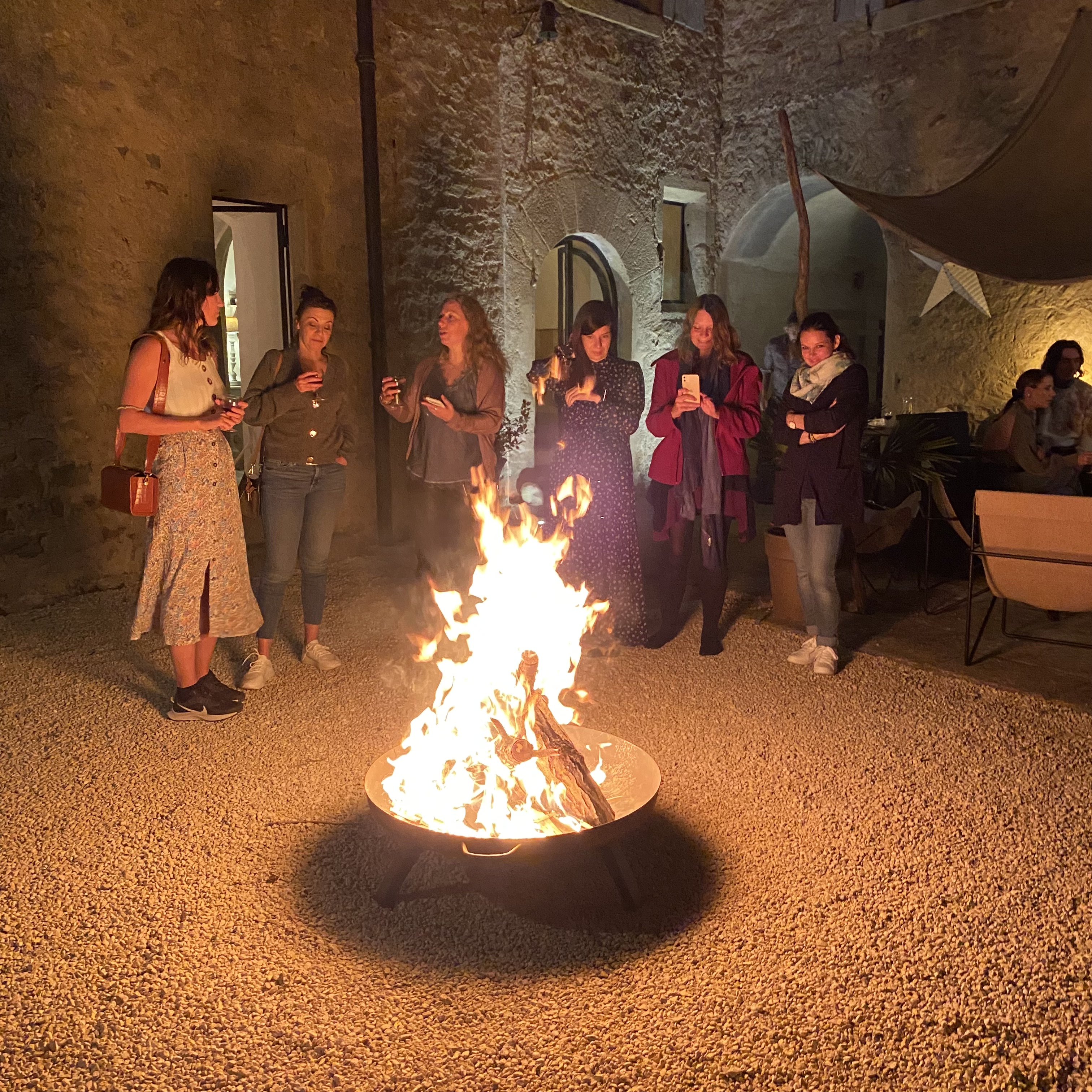 Château d'Uzer Les soirées festives
